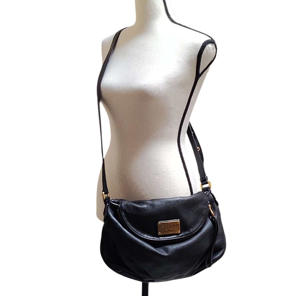 Marc By Marc Jacobs Black Crossbody Bag